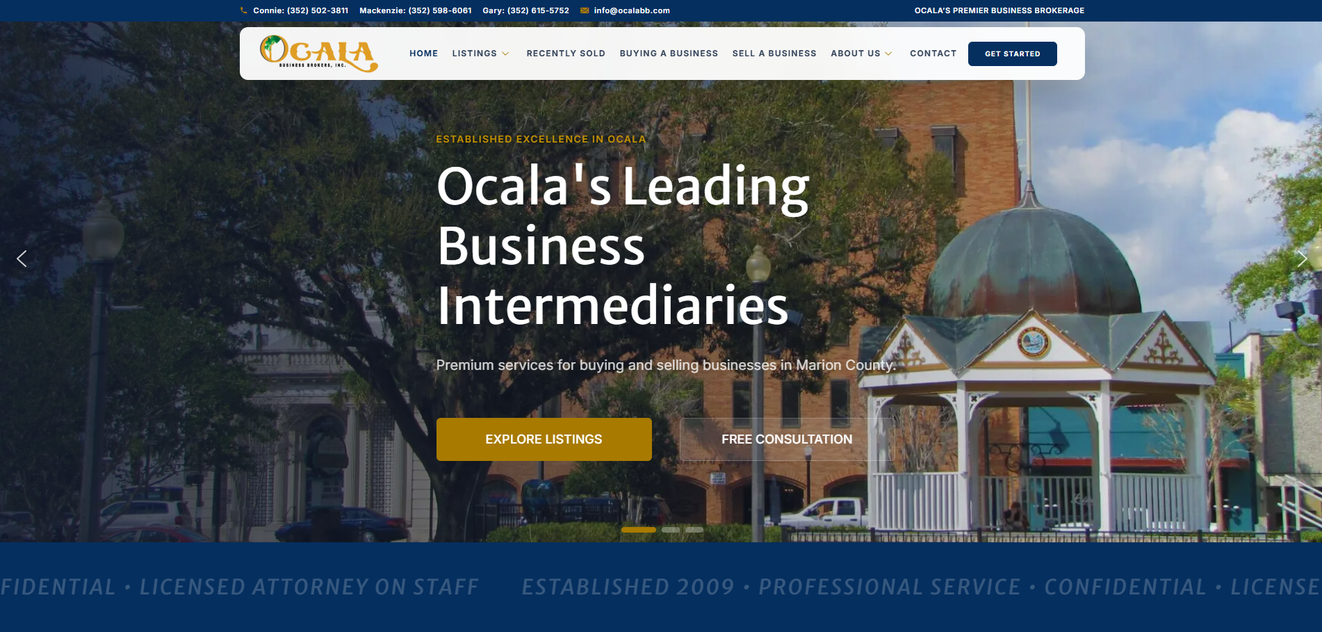Ocala Business Brokerage